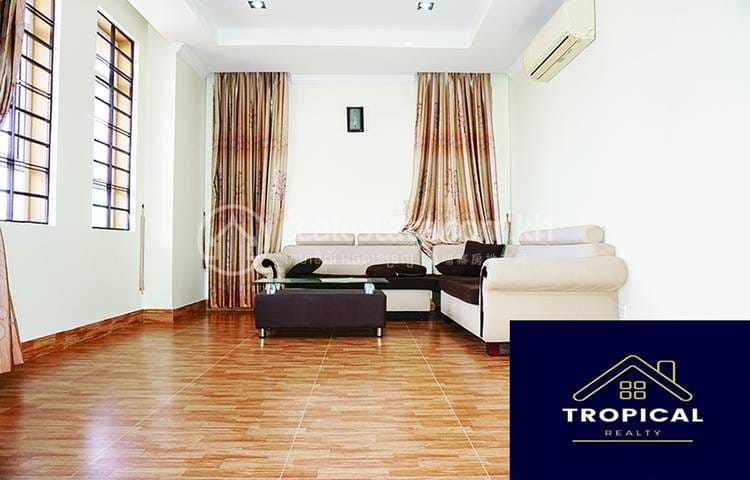 Flat For Rent in Toul Tum Poung 1, Chamkarmon, Phnom Penh