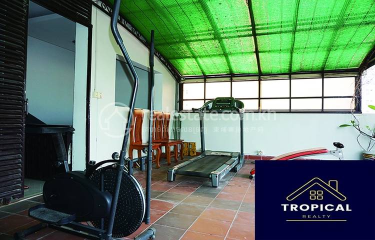 Flat For Rent in Toul Tum Poung 1, Chamkarmon, Phnom Penh