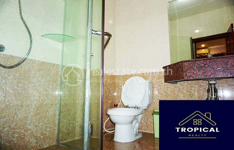 Flat For Rent in Toul Tum Poung 1, Chamkarmon, Phnom Penh