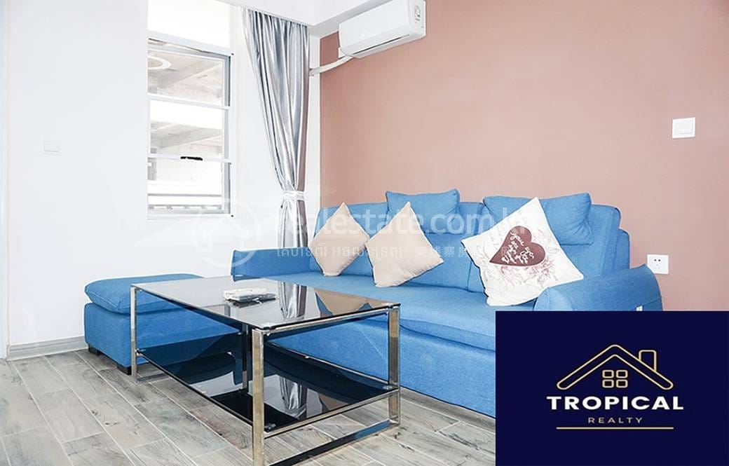 40 sqm Living Size Apartment For Rent in Chamkarmon