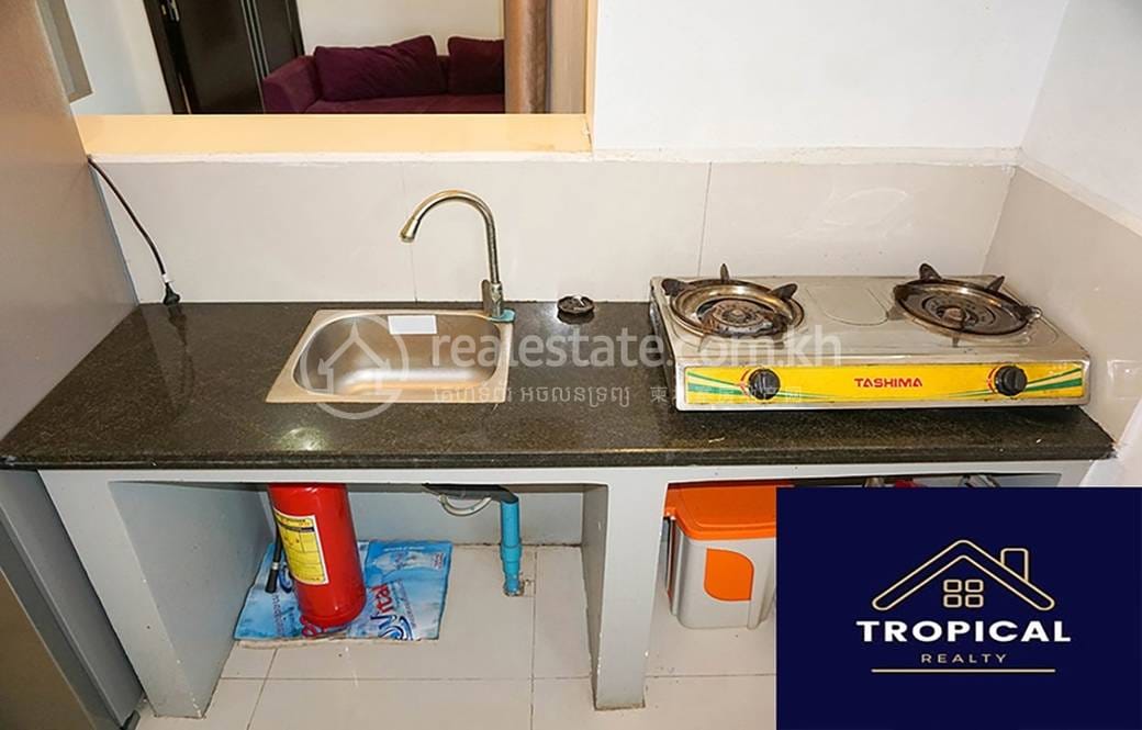 50 sqm Living Size Apartment For Rent in Chamkarmon