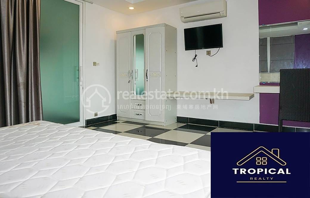 Apartment For Rent in Toul Tum Poung 1, Chamkarmon, Phnom Penh