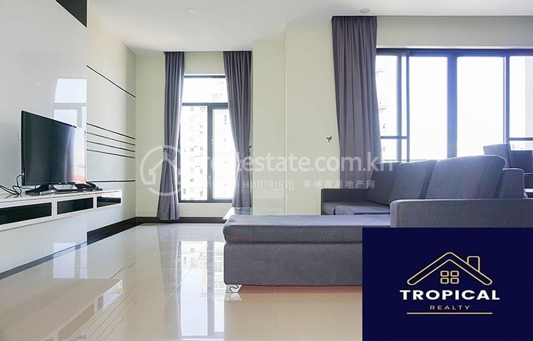 77 sqm Living Size Apartmán K pronájmu in Chamkarmon