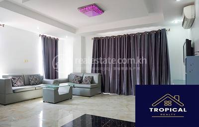 อพาร์ทเม้นท์ สำหรับเช่า พื้นที่ใช้สอย 100 ตร.ม. ใน Chamkarmon