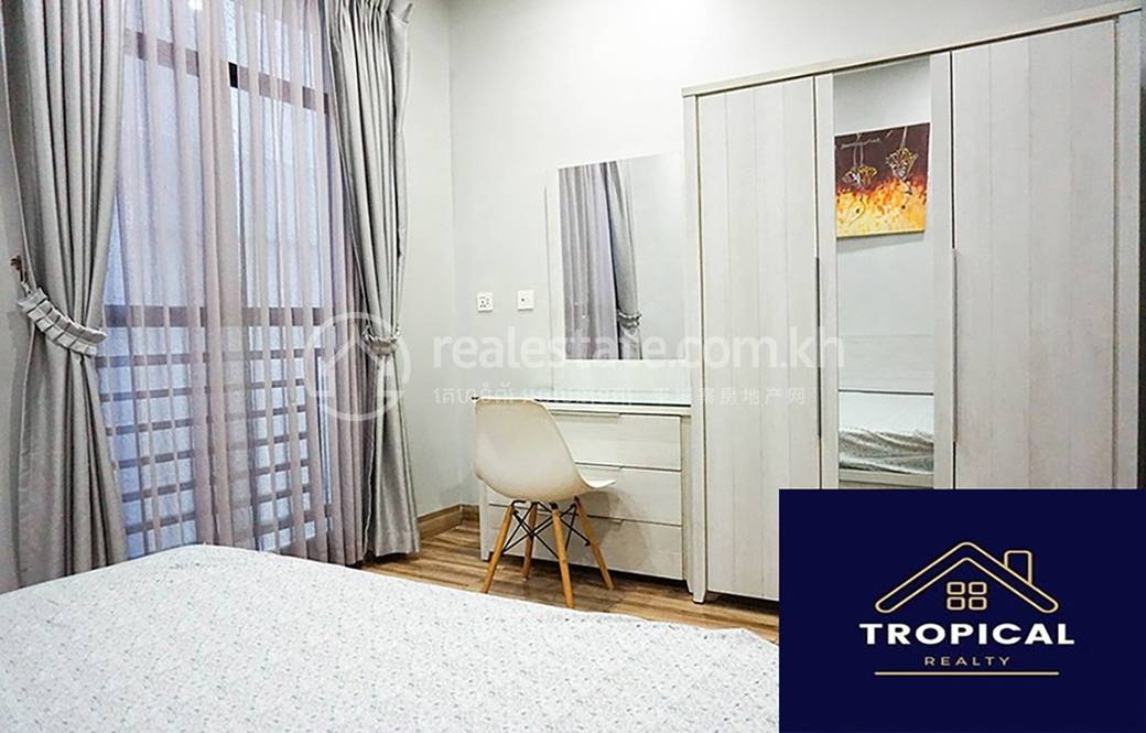 40 sqm Living Size Apartment For Rent in Boeng Keng Kang