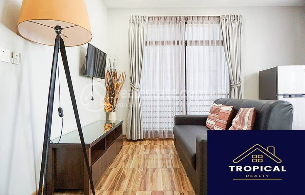 Apartment For Rent in Toul Svay Prey 1, Boeng Keng Kang, Phnom Penh
