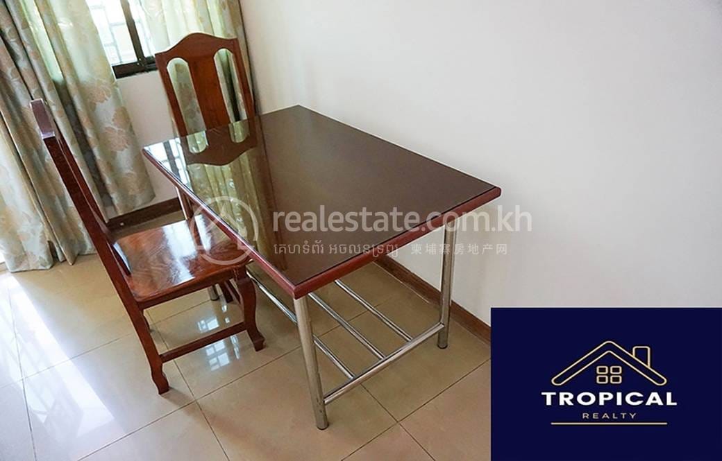 Apartment For Rent in Toul Svay Prey 1, Boeng Keng Kang, Phnom Penh