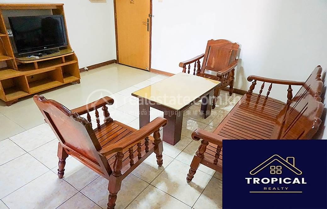 Apartment For Rent in Boeng Keng Kang $450