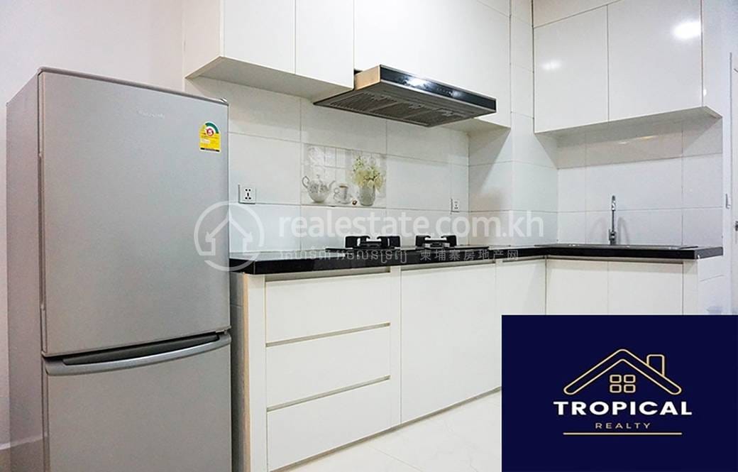 52 sqm Living Size Apartment For Rent in Boeng Keng Kang