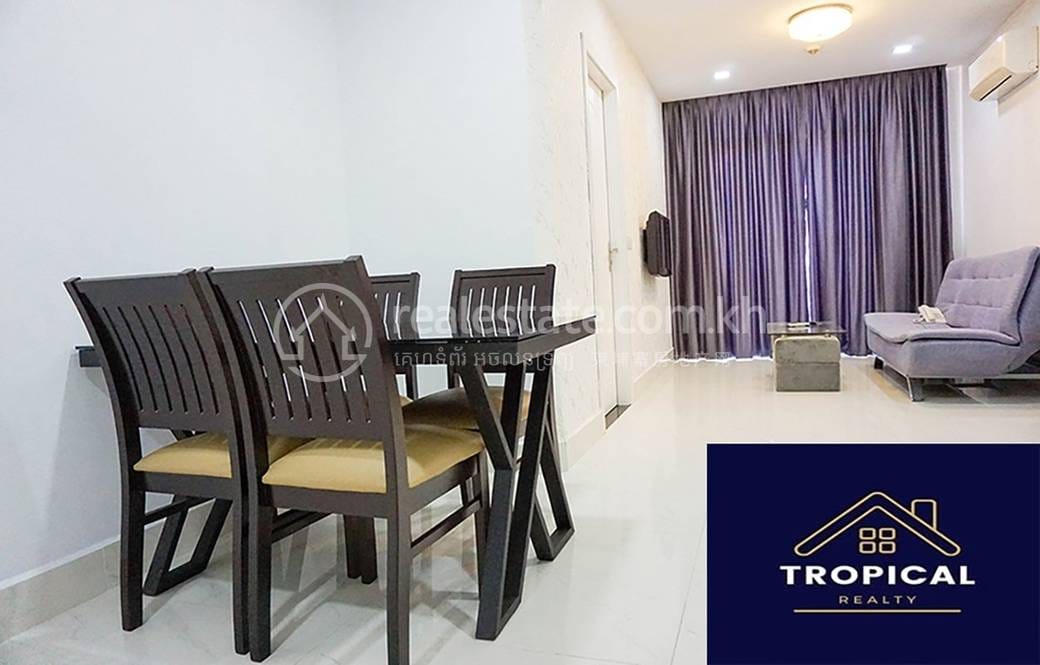 Apartment For Rent in Toul Svay Prey 1, Boeng Keng Kang, Phnom Penh