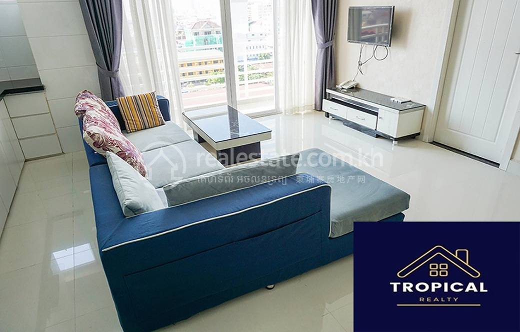 Apartment For Rent in Boeng Keng Kang $1,500