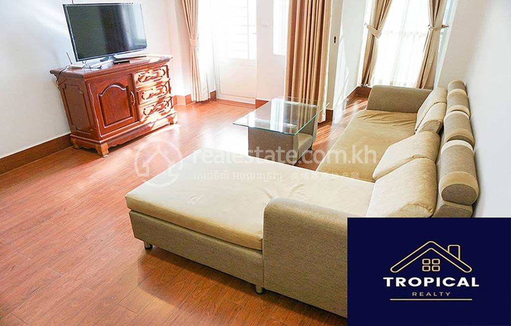 Boeng Keng Kang套房出租，价格$550