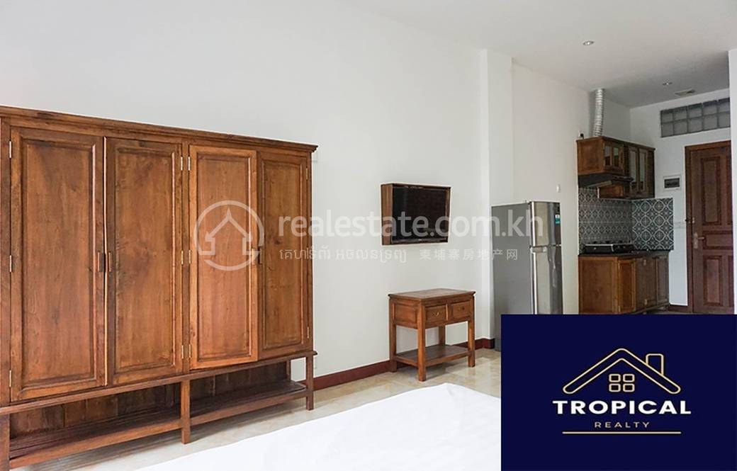 អាផាតមិន សំរាប់ជួល នៅ ទួលទំពូង១, ចំការមន, ភ្នំពេញ