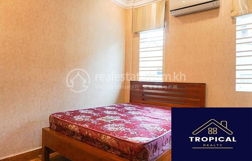 អាផាតមិន សំរាប់ជួល នៅChamkarmon តម្លៃ $300