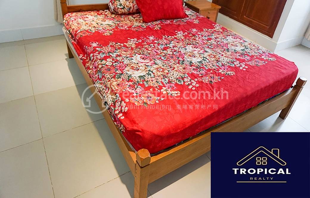 អាផាតមិន សំរាប់ជួល ទំហំផ្ទះ 110 ម៉ែត្រការ៉េ នៅChamkarmon
