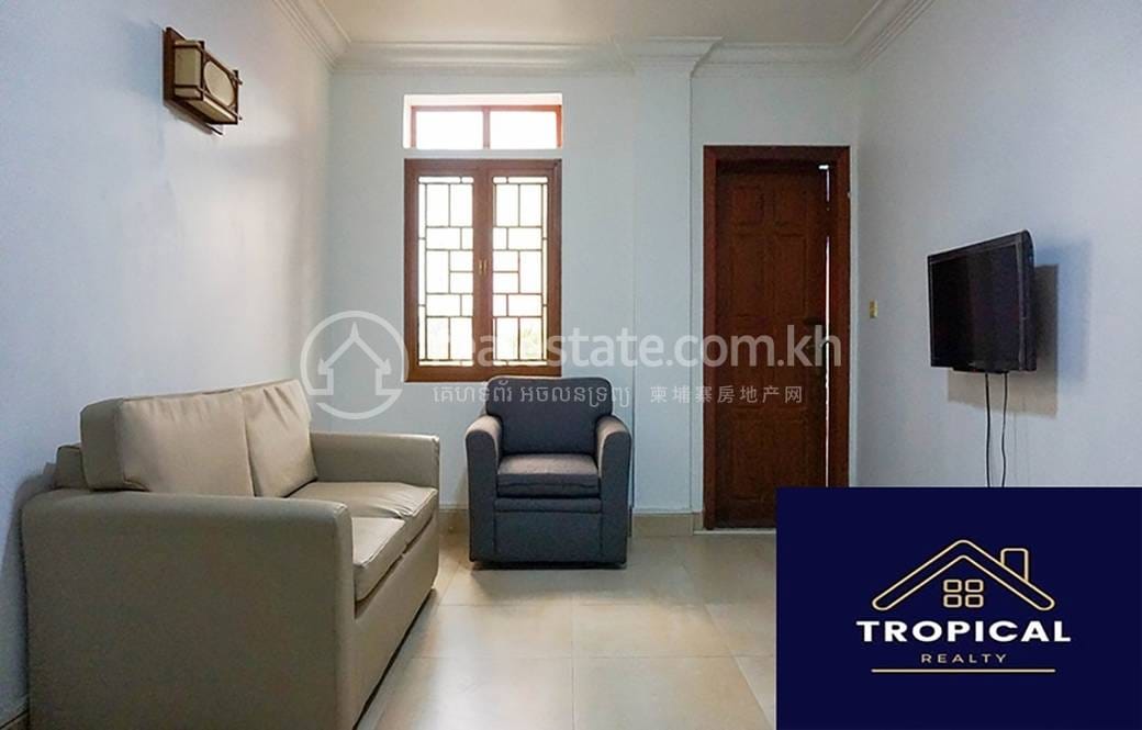 អាផាតមិន សំរាប់ជួល នៅChamkarmon តម្លៃ $450