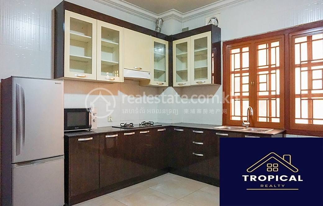 ផ្ទះល្វែង សំរាប់ជួល នៅ Toul Tum Poung 1, Chamkarmon, Phnom Penh