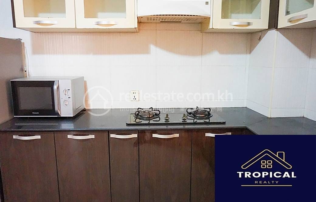 អាផាតមិន សំរាប់ជួល ទំហំផ្ទះ 70 ម៉ែត្រការ៉េ នៅChamkarmon