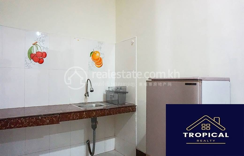 អាផាតមិន សំរាប់ជួល ទំហំផ្ទះ 30 ម៉ែត្រការ៉េ នៅChamkarmon