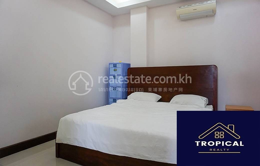 អាផាតមិន សំរាប់ជួល ទំហំផ្ទះ 45 ម៉ែត្រការ៉េ នៅChamkarmon