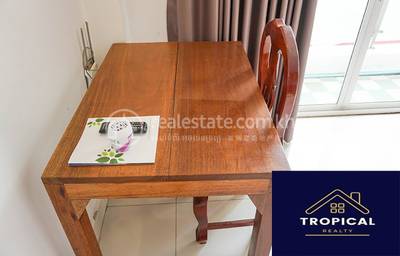 អាផាតមិន សំរាប់ជួល ទំហំផ្ទះ 40 ម៉ែត្រការ៉េ នៅChamkarmon
