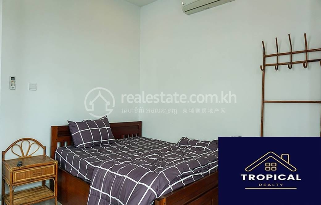 អាផាតមិន សំរាប់ជួល ទំហំផ្ទះ 40 ម៉ែត្រការ៉េ នៅChamkarmon