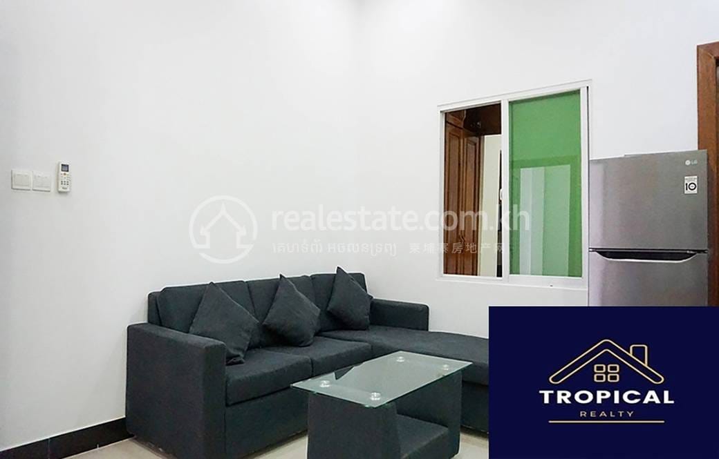 អាផាតមិន សំរាប់ជួល ទំហំផ្ទះ 50 ម៉ែត្រការ៉េ នៅChamkarmon