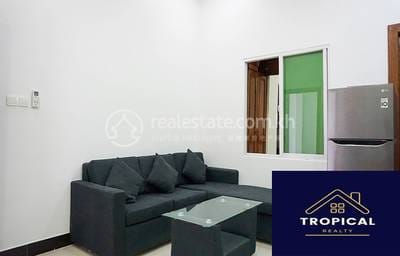 អាផាតមិន សំរាប់ជួល ទំហំផ្ទះ 50 ម៉ែត្រការ៉េ នៅChamkarmon