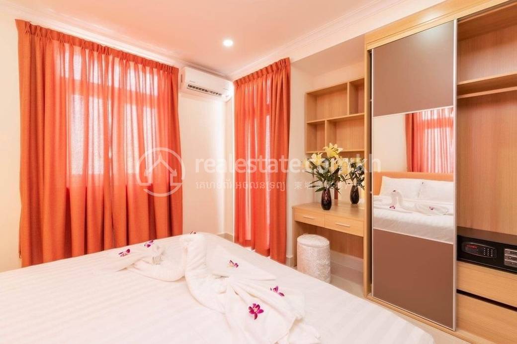 Apartmán se službami K pronájmu in Boeng Keng Kang $450