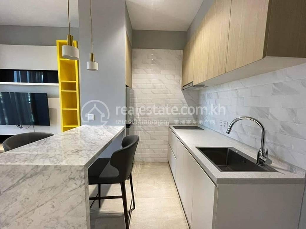 BKK 1, Boeng Keng Kang에 있는 Boeng Keng Kang 서비스드 아파트 임대 $750