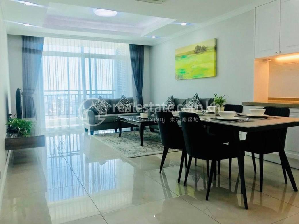 Boeng Keng Kang Апартаменты Для Аренды in BKK 1 Boeng Keng Kang $1,200