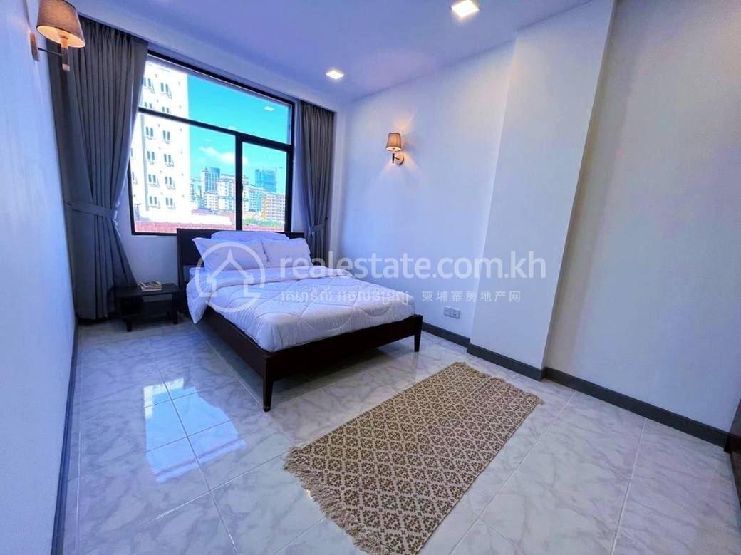 BKK 1, Boeng Keng Kang에 있는 Boeng Keng Kang 서비스드 아파트 임대 $600