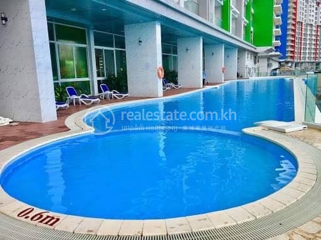 7 Makara Condo K pronájmu in Veal Vong 7 Makara $420