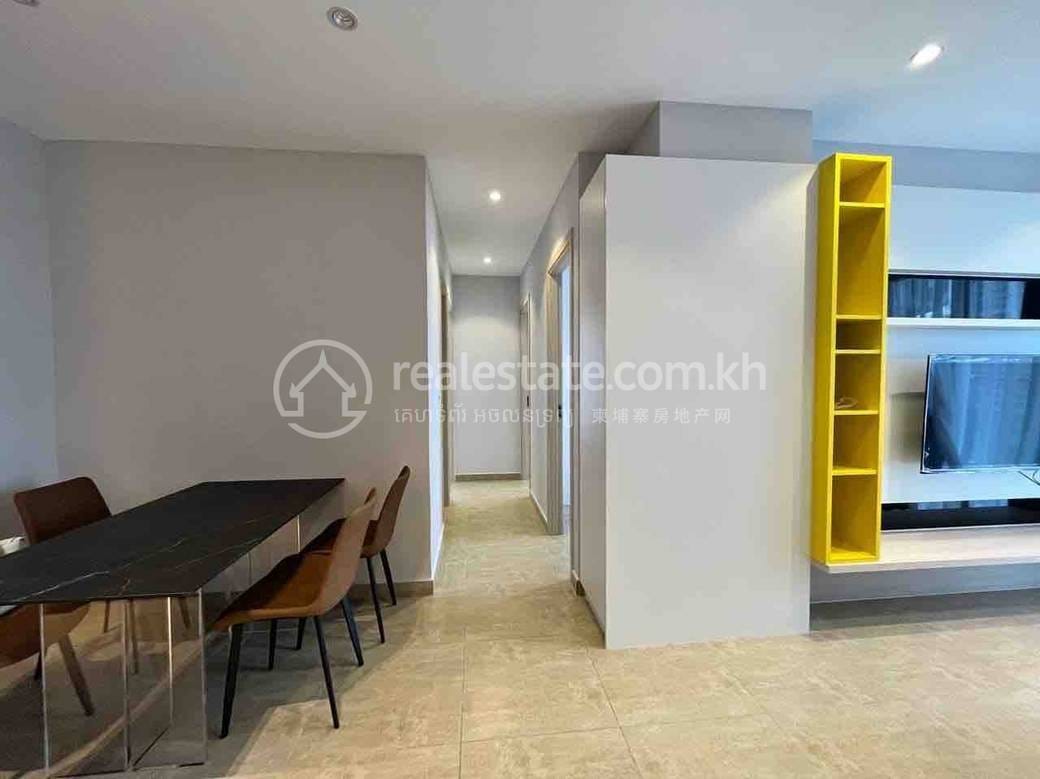 Toul Kork Condo K pronájmu in Toul Kork