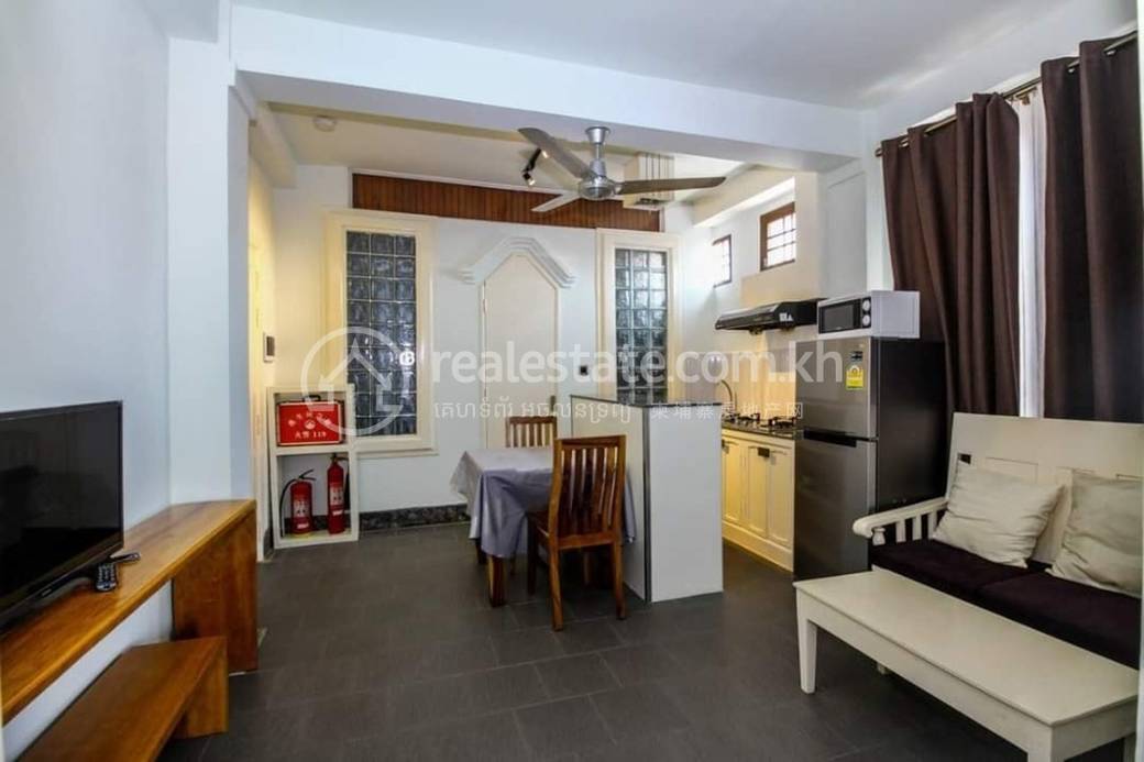 Apartmán se službami K pronájmu in Boeng Keng Kang $400