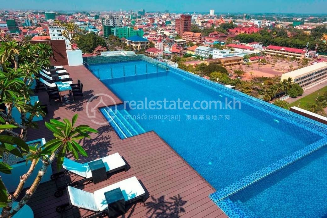 Daun Penh เซอร์วิสอพาร์ทเม้นท์ สำหรับเช่า ใน Daun Penh