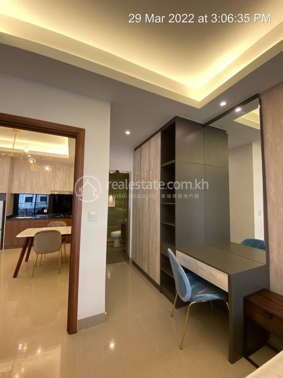 Boeung Kak 1, Toul Kork에 있는 Toul Kork 아파트 임대 $550
