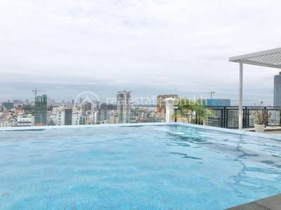 Tonle Bassac Apartment For Rent in Tonle Bassac