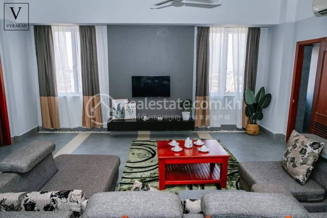 Chamkarmon에 있는 아파트 임대 $650