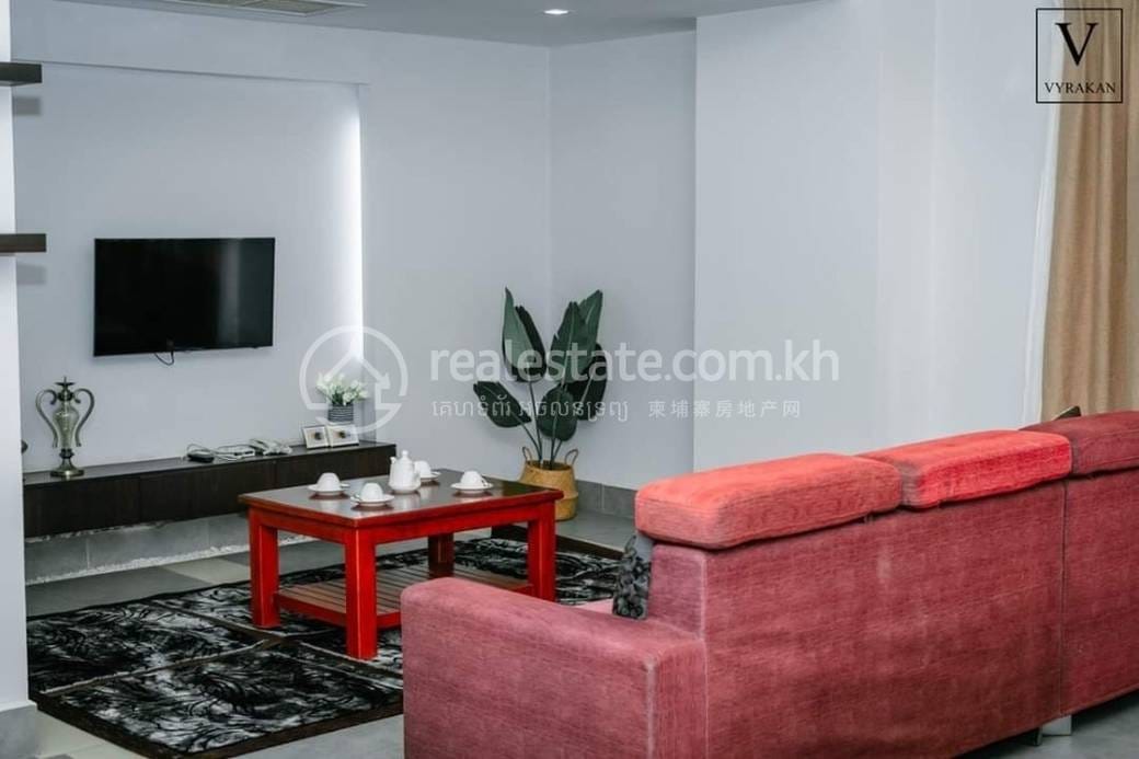 Toul Tum Poung 1, Chamkarmon에 있는 Chamkarmon 아파트 임대 $650