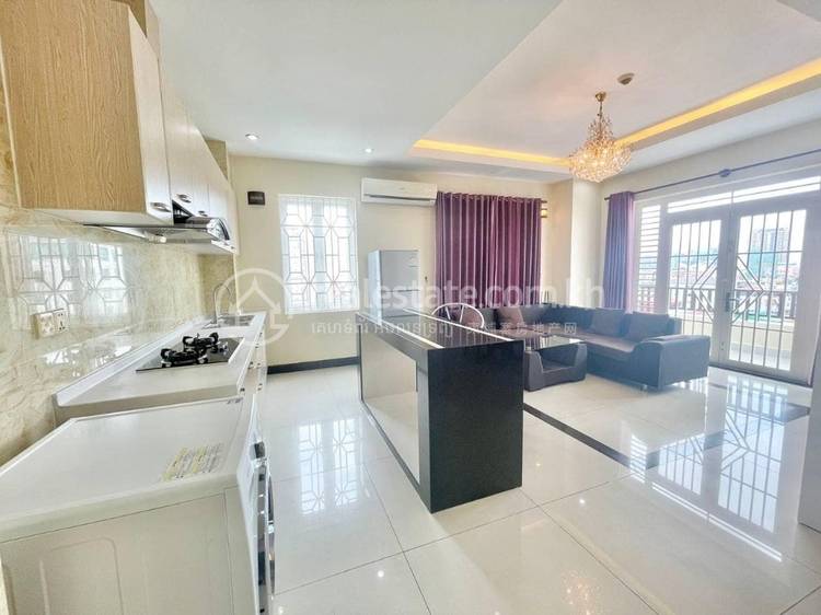 Квартира Для Аренды in Toul Tum Poung 1, Chamkarmon, Phnom Penh
