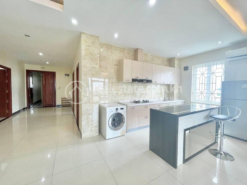 Chamkarmon Апартаменты Для Аренды in Toul Tum Poung 1 Chamkarmon $1,000