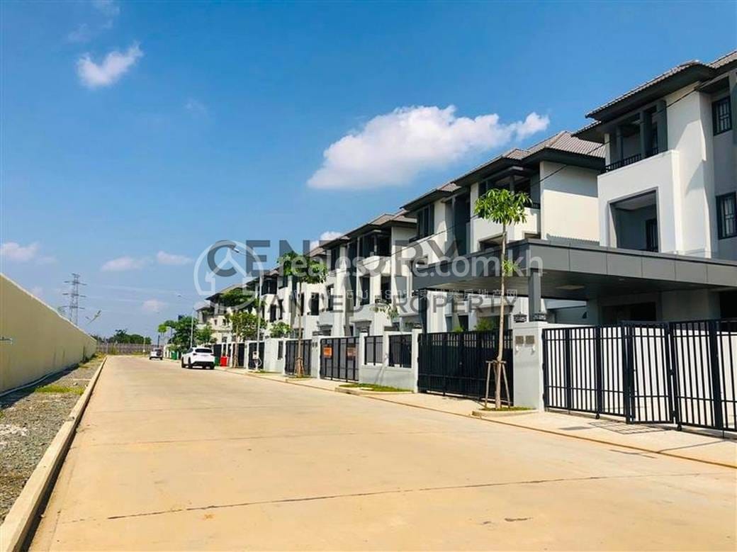 Dangkao双子别墅出售，价格$470,000