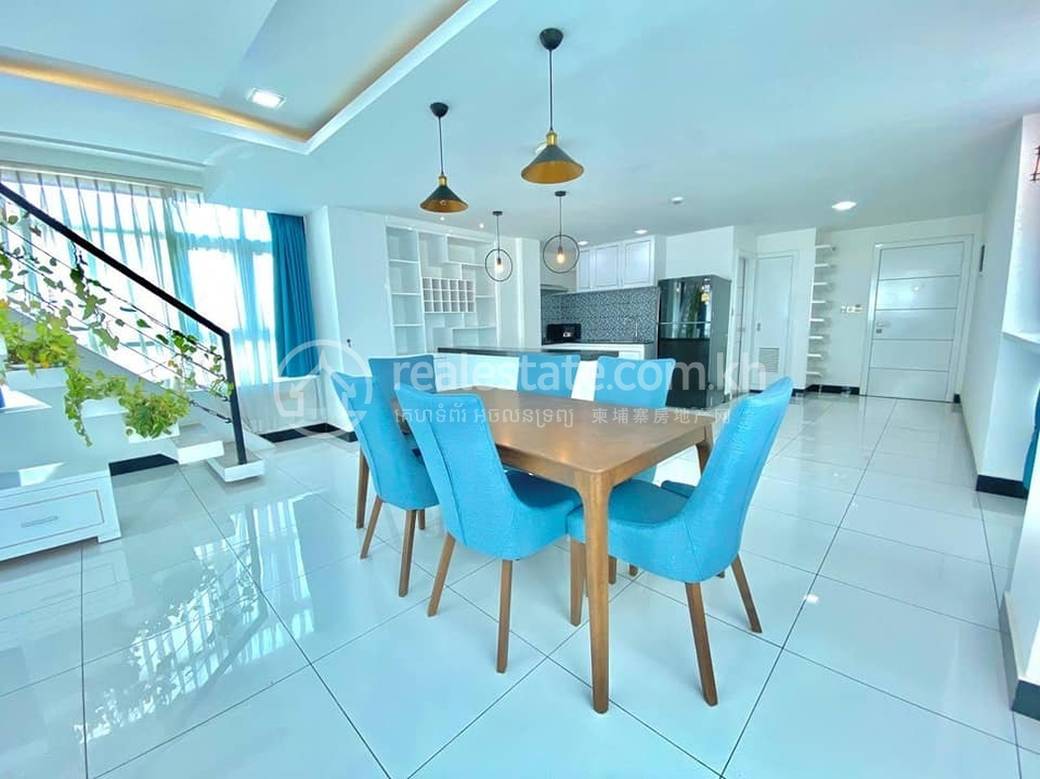 Boeng Keng Kang Апартаменты с Обслуживанием Для Аренды in BKK 3 Boeng Keng Kang $2,000