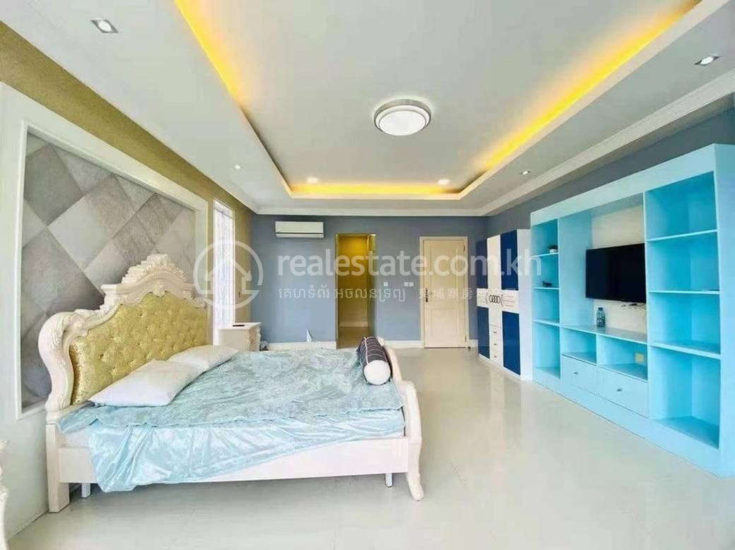 Vila K pronájmu in Chbar Ampov $5,000