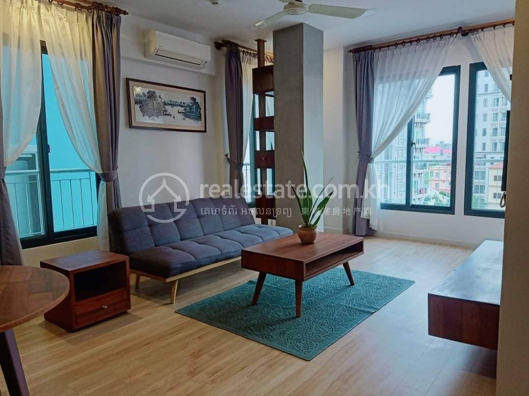 Chamkarmon Апартаменты Для Аренды in Toul Tum Poung 1 Chamkarmon $500
