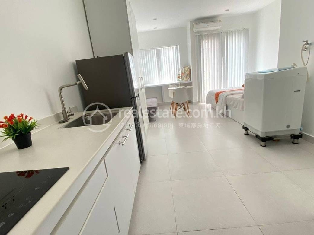 Boeng Keng Kang에 있는 서비스드 아파트 임대 $350