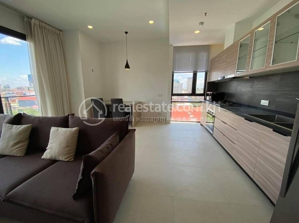 Daun Penh អាផាតមិន សំរាប់ជួល នៅDaun Penh