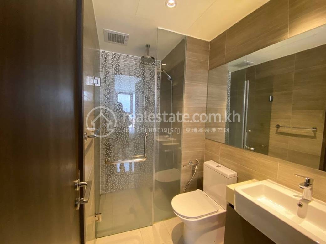 Chamkarmon อพาร์ทเม้นท์ สำหรับเช่า ใน Tonle Bassac Chamkarmon $850