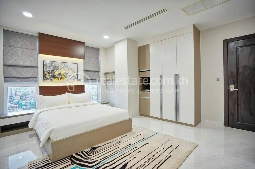 Apartmán K pronájmu in Boeng Keng Kang $2,300